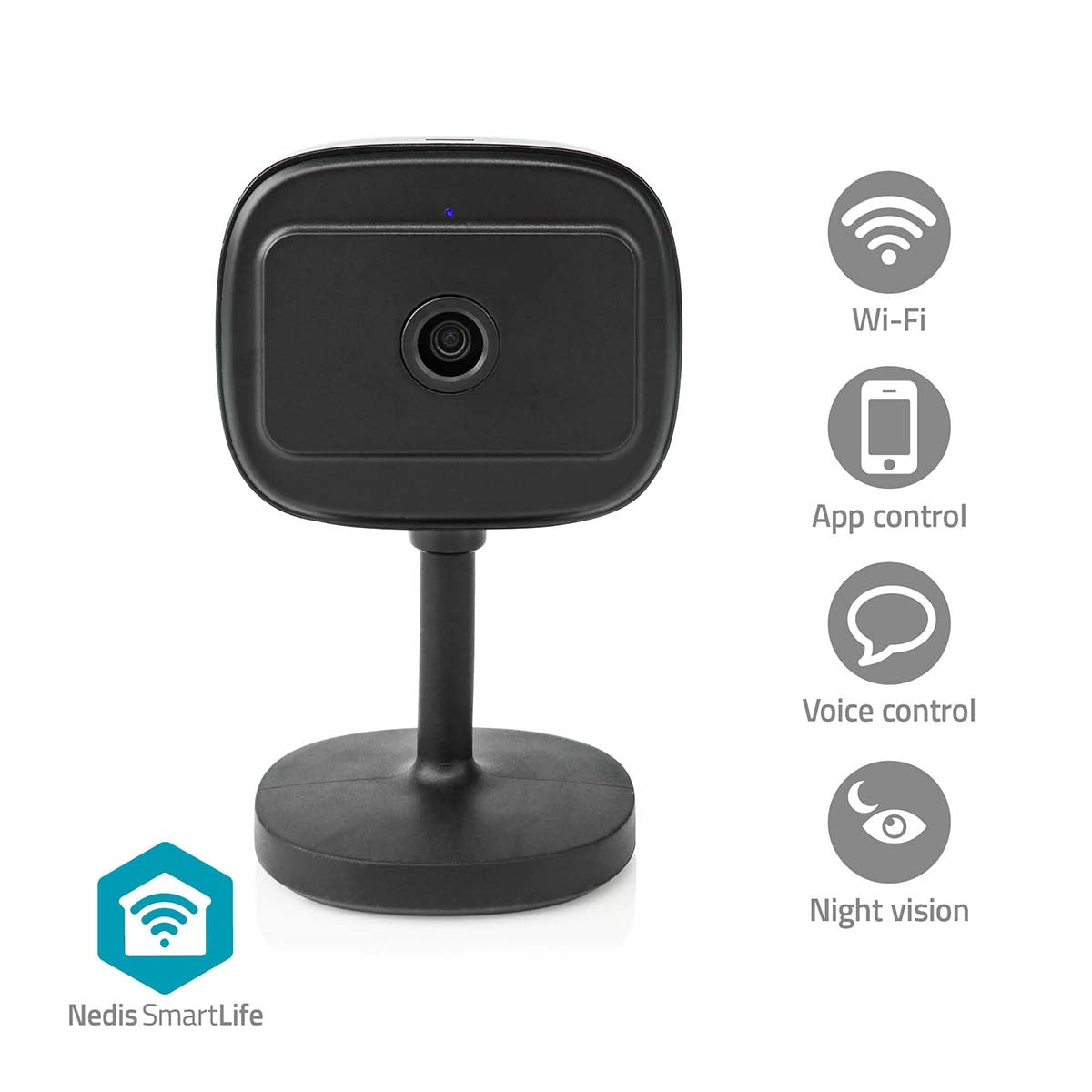Smartlife Innenkamera Wi Fi Full Hd 1080p Microsd Nicht Enthalten Cloud Speicher Optional Onvif Mit Bewegungssensor Nachtsicht