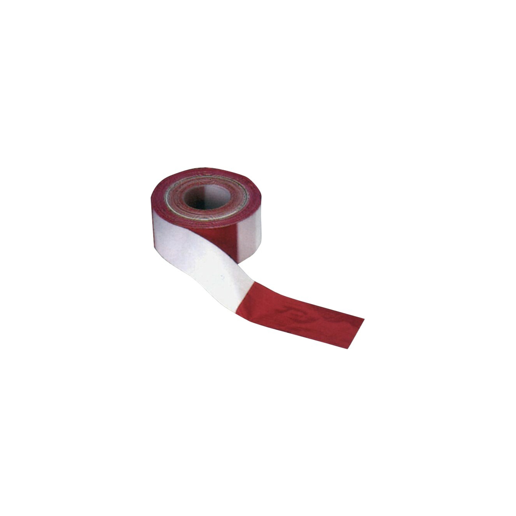 Moravia - Absperrband L.500m B.80mm Rot/Weiß Geblockt 500M/Karton Kelmaplast 4022153000115