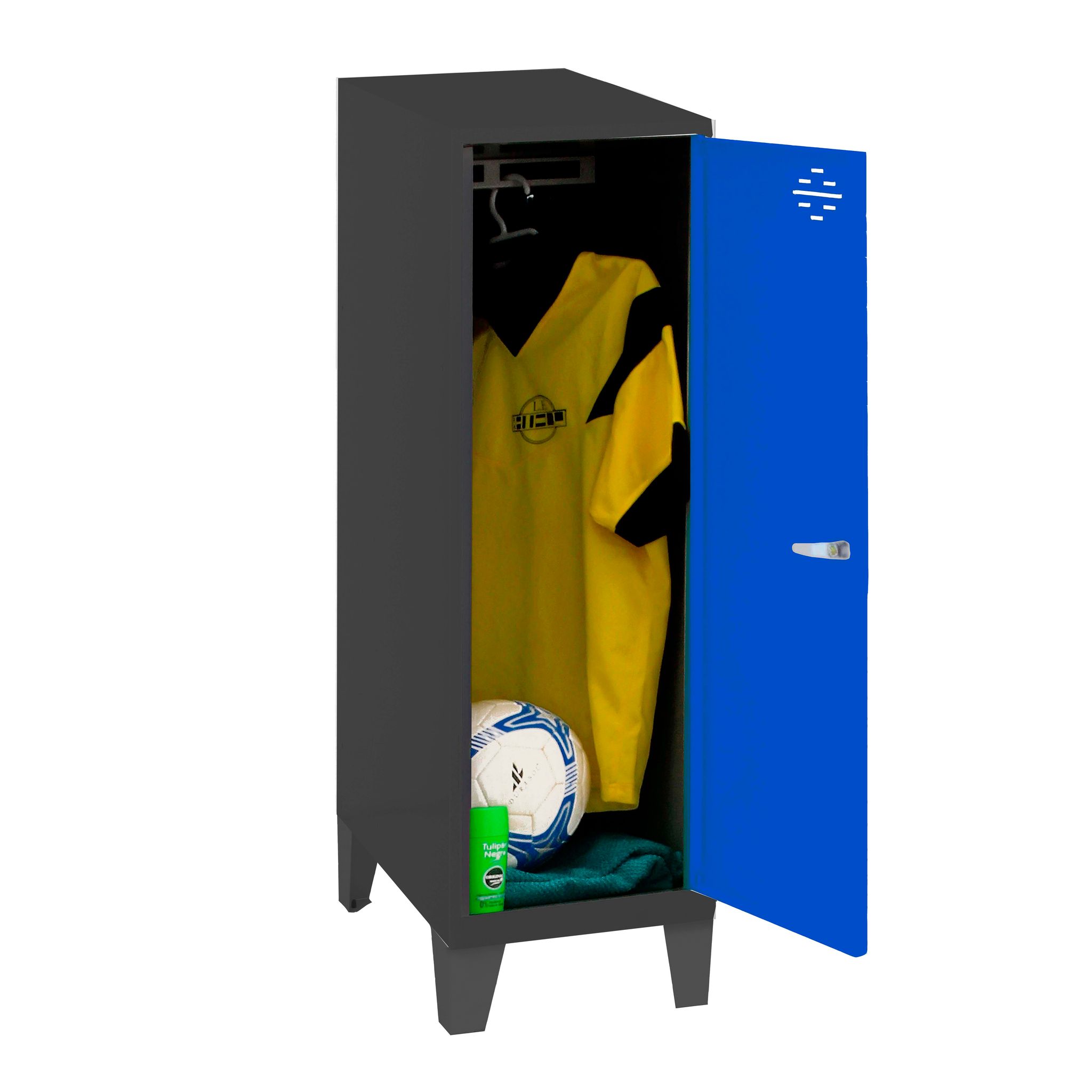Simonrack Blau Mini-Metal-Schließfach In Mit Sicherem Schloss