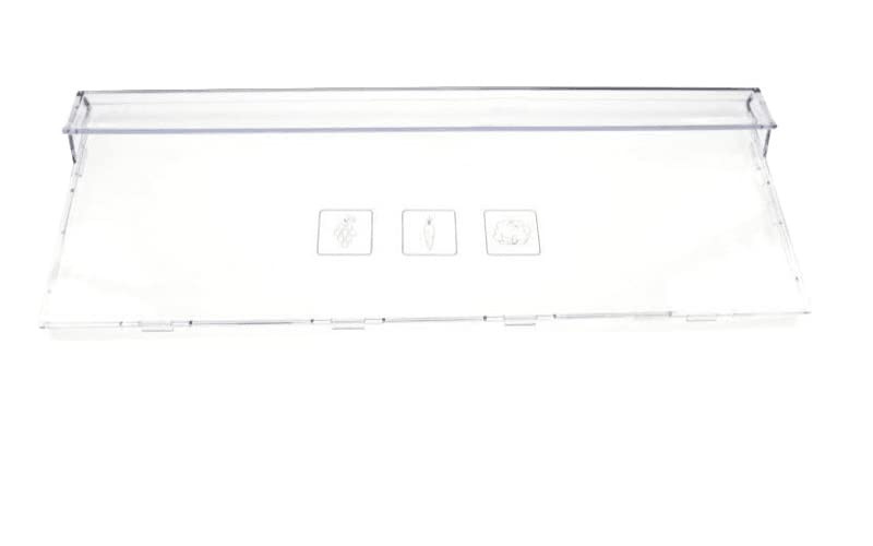 Schubladenblende für Gemüsekasten beko 4640590200 435x150mm in KühlGefrierKombi - Image 3