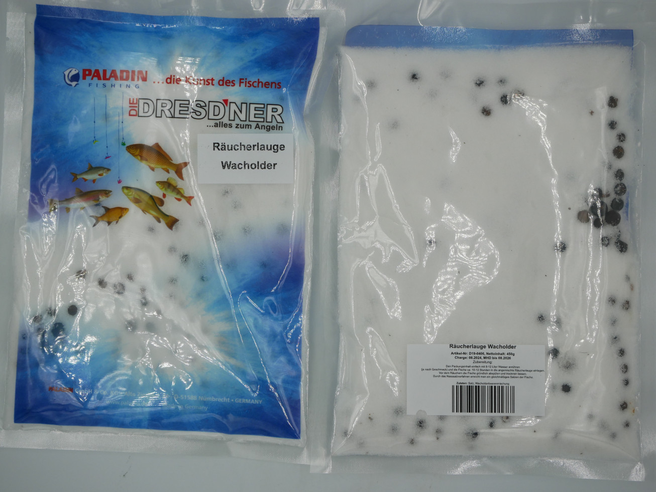 Paladin Räucherlauge Wachholder 450 G Räuchermehl- & Späne