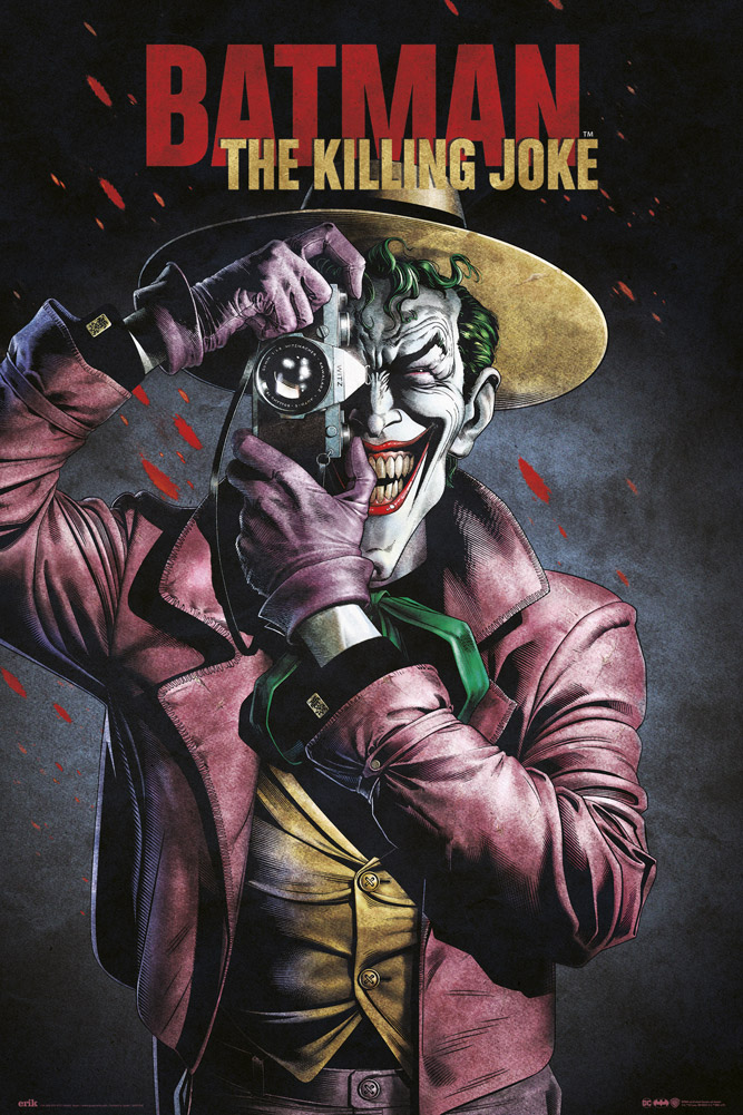 Erik Maxi Poster Dc Comics Batman The Killing Joke 91,5 X 61 Cm - Image 2