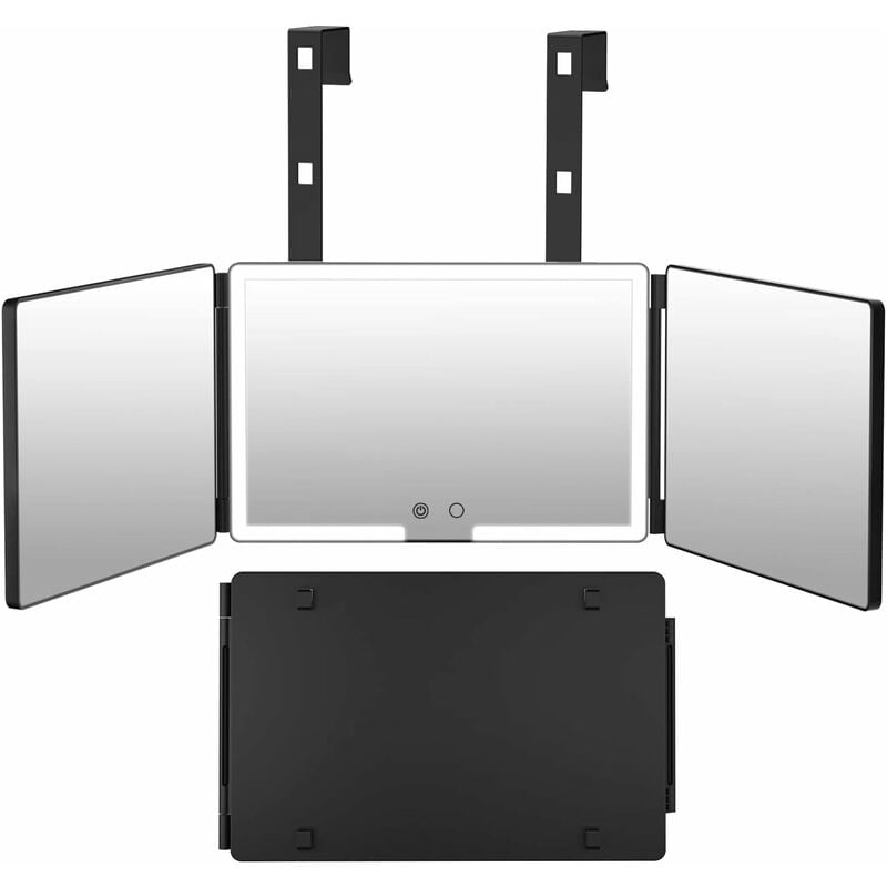 Miroir 360°, Miroir 3 Faces Coiffure