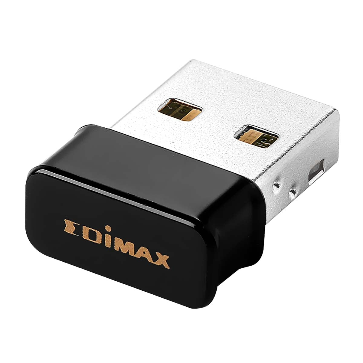edimax N150 Wi-Fi Bluetooth 4.0 Nano-USB-Adapter (USB), Netzwerk Adapter, Schwarz - Bild 5