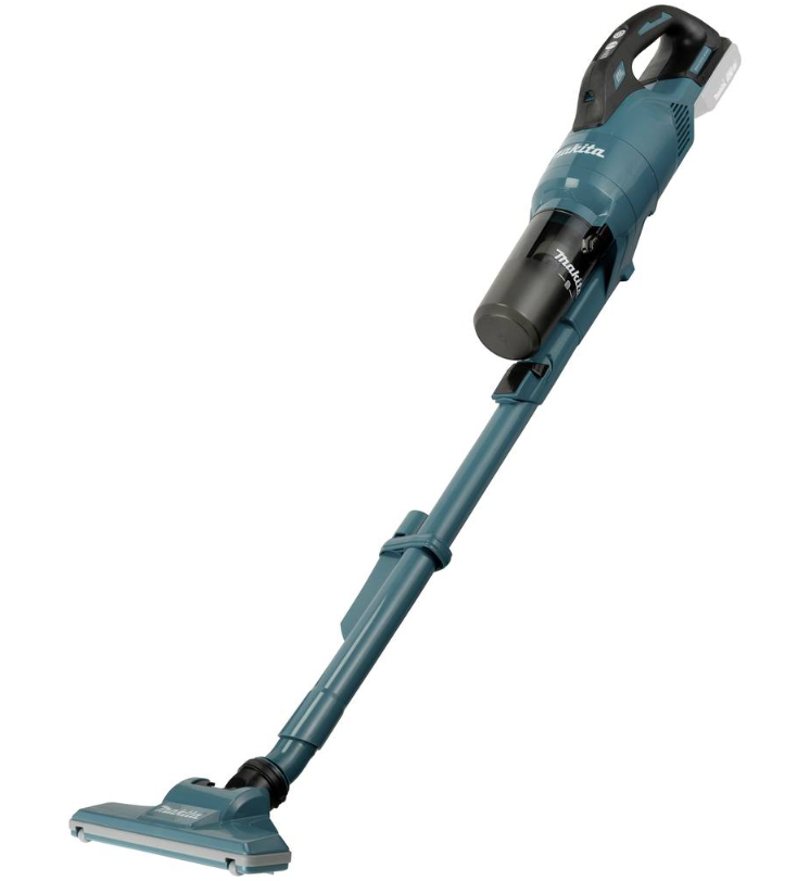 Makita DCL286FZ Akku-Handstaubsauger 2-in-1 Stick Akku Trocken Blau - Image 11