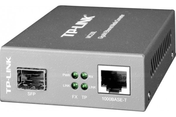 Tp-Link Mc220l 1000Base-Sx/Lx/Lh Auf 1000Base-T Medienkonverter 550M - Bild 10