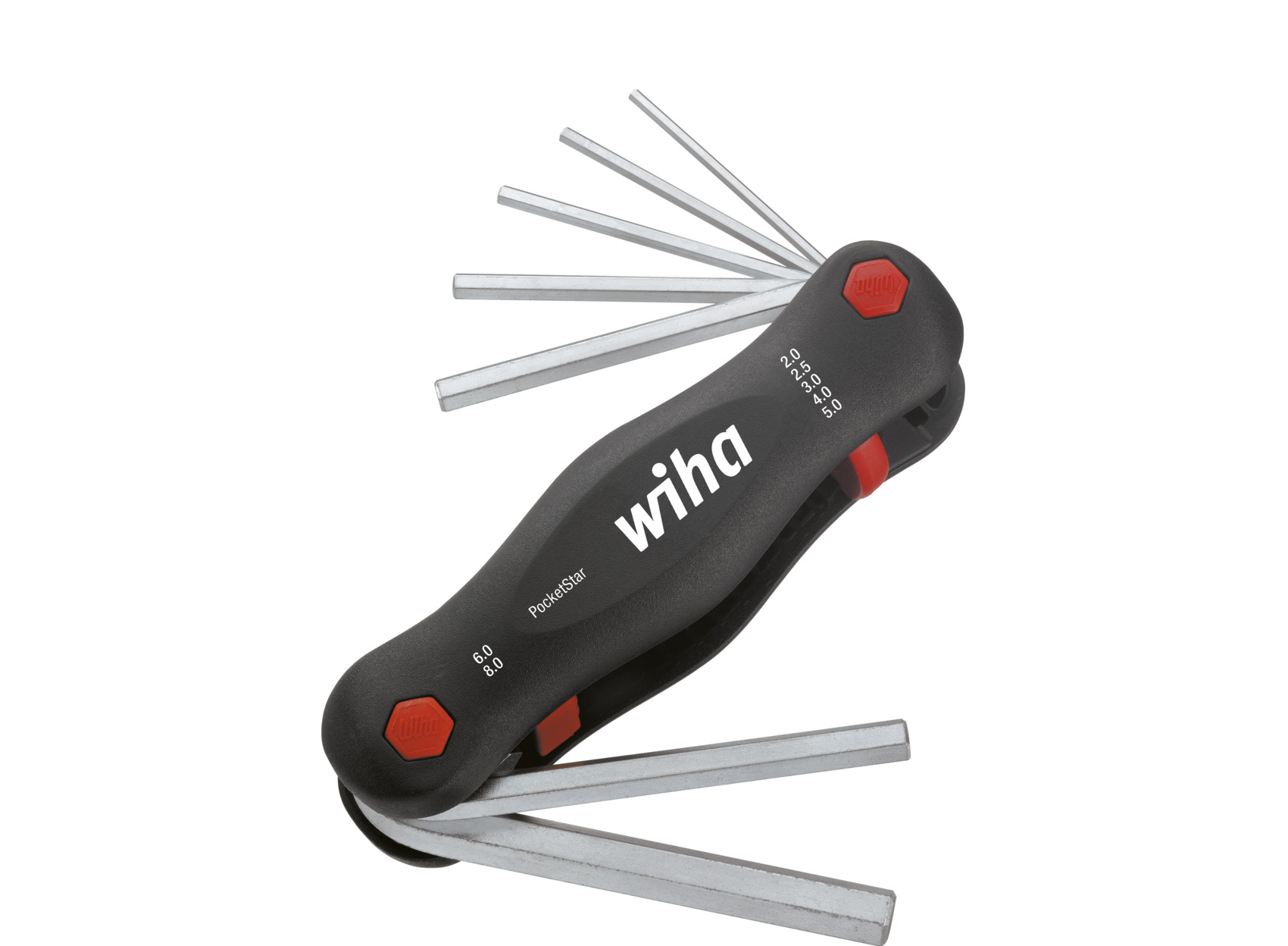 Multitool PocketStar Six pans 7 pcs (23040) - Wiha