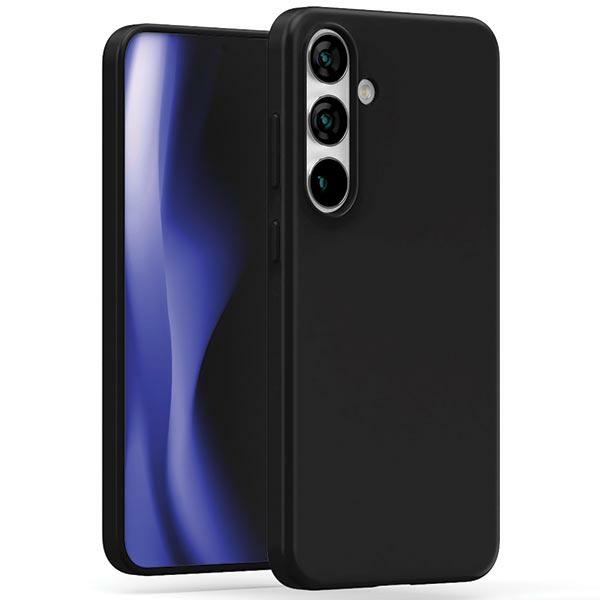 Oem Schwarz Schutzhülle Für Samsung Galaxy S24 Plus Mercury Soft Black