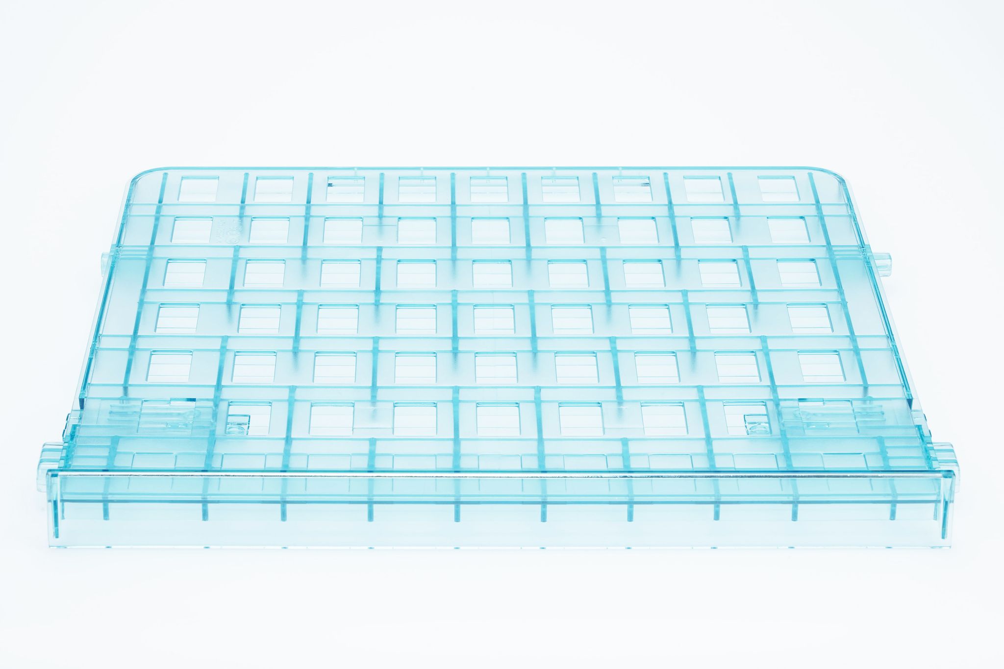 Grille bleue de réfrigérateur, 331 × 303 mm — photo de l’offre ManoMano