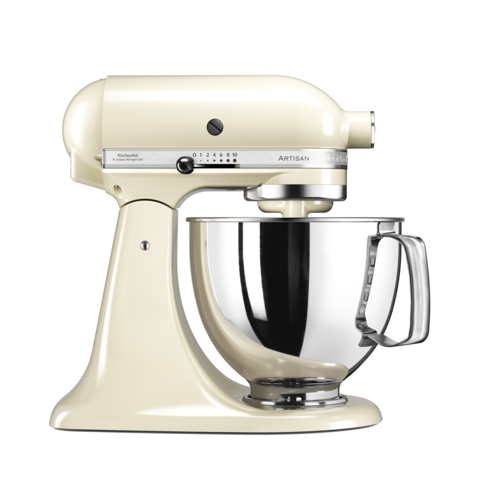 Joom Supermerchanteu Kitchenaid Artisan 5Ksm125 4,8L Küchenmaschine Kitchenaid Farbe: Creme Glanz - Bild 3