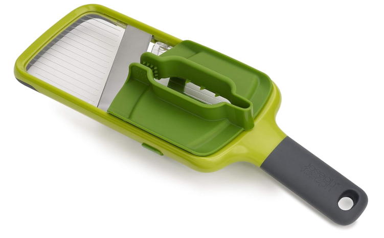 Joseph Joseph Grün Multi-Grip Mandoline, Küchenreibe, - Bild 3