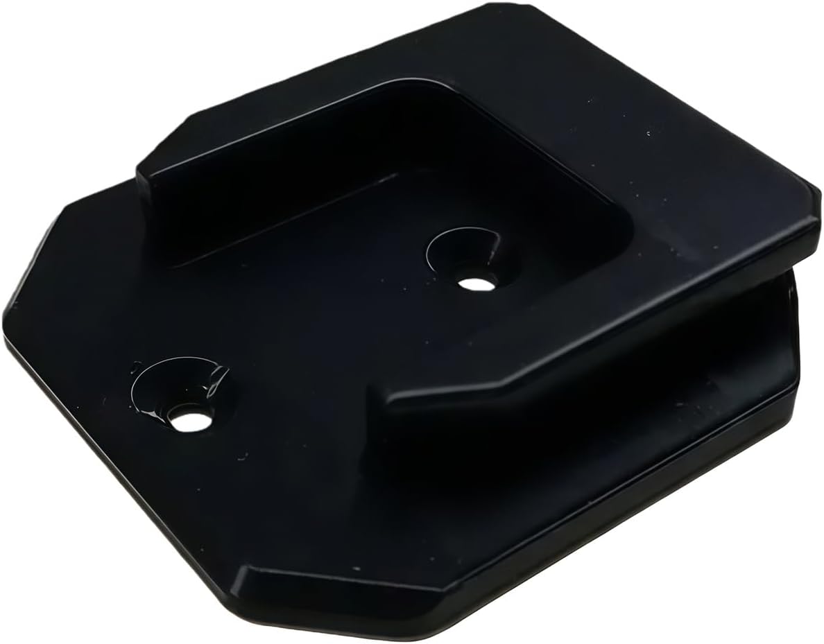 Support mural pour perceuse imprimé en 3D, porte-outils pour perceuses et forets, noir