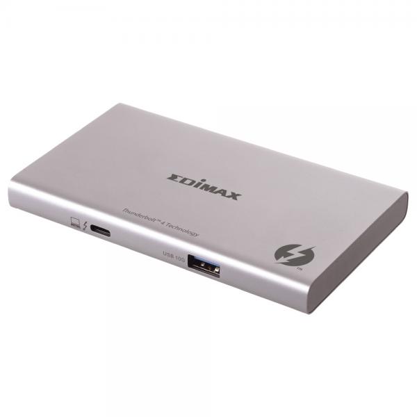EDIMAX Thunderbolt™ 4 Dockingstation TD-405BP 5-in-1 Thunderbolt™ 4 Mini Docking Station Passend für Marke