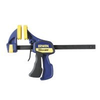 Irwin Blau Schraubstock + Zwinge, Schnellzwinge Quick Grip455 Mm (455 Mm) - Image 5