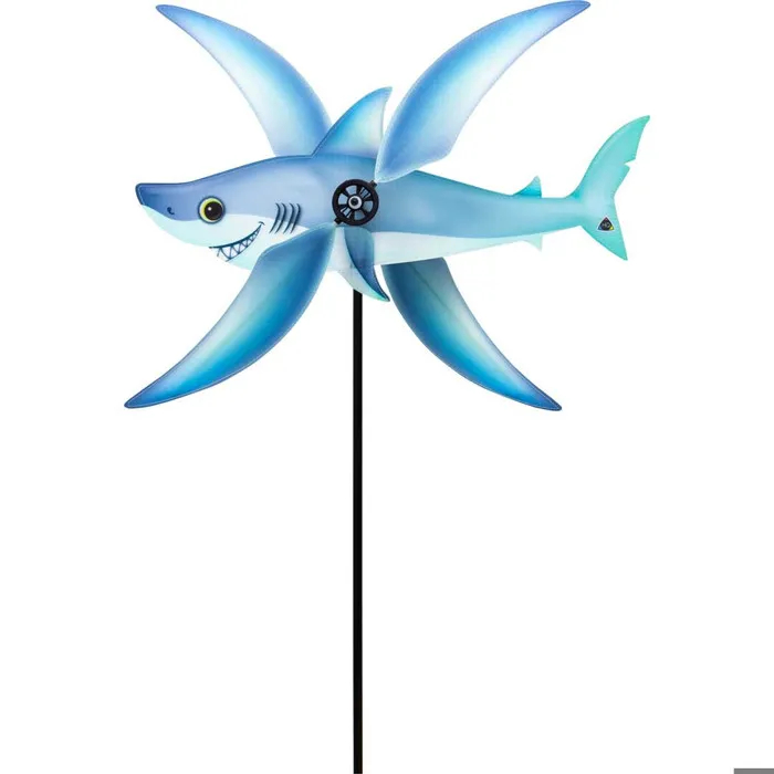 Hq-Invento Blau Wetterfahne Paddle Spinner Requin (X2) - Image 2