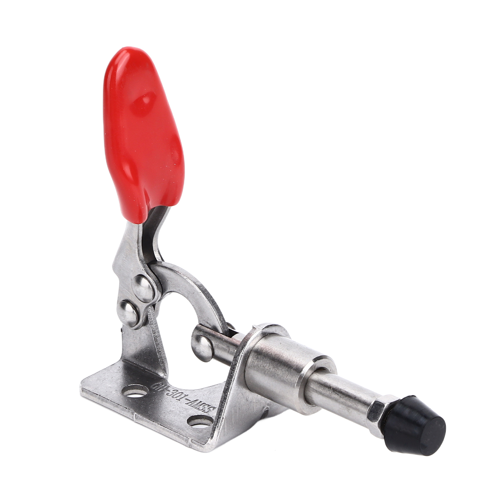 Pince à genouillère à dégagement rapide en acier inoxydable 304, capacité 45 kg, course 16 mm