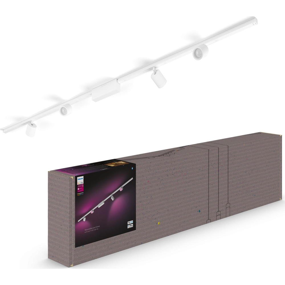Philips Hue Perifo Basis-Set Deckenleuchte 4 Spots - Weiß - Image 6