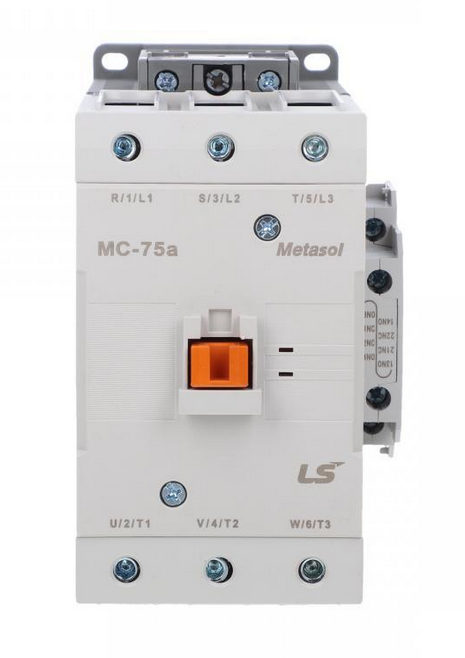 Oem Weiß Schütz 75A 3P 37Kw 24V Dc 1Z1r Mc-75A 24Vdc 1A1b