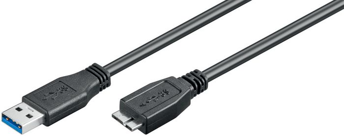 Microconnect Mehrfarbig - Usb 3.0 Kabel 1M