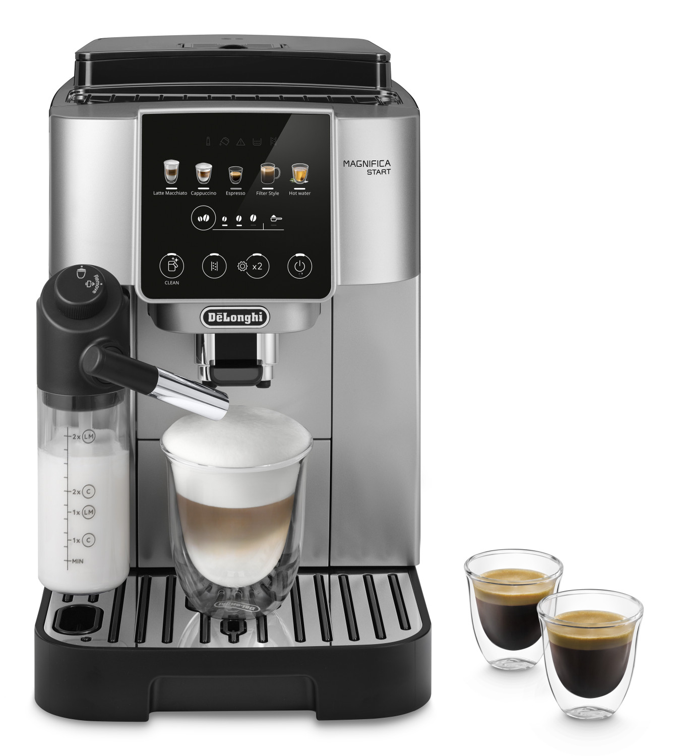 Delonghi Espressomaschine Superautomatisch Ecam220.91.tb 1,8 L 15 Bar Integrierte Mühle - Bild 2