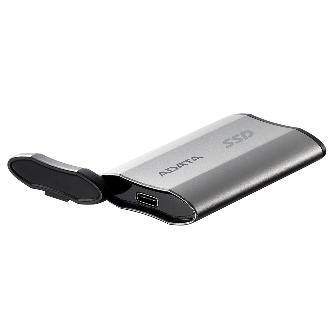 Adata SD810 (2 TB), Externe SSD, Schwarz, Silber - Bild 3