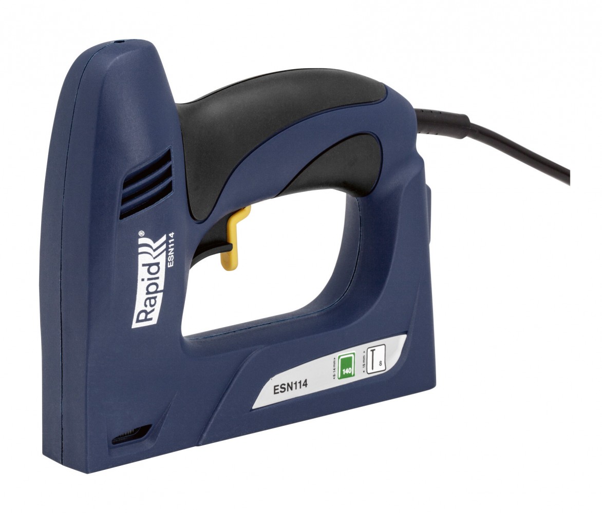 Rapid Schwarz Esn114 Elektrotacker Leistungsstark