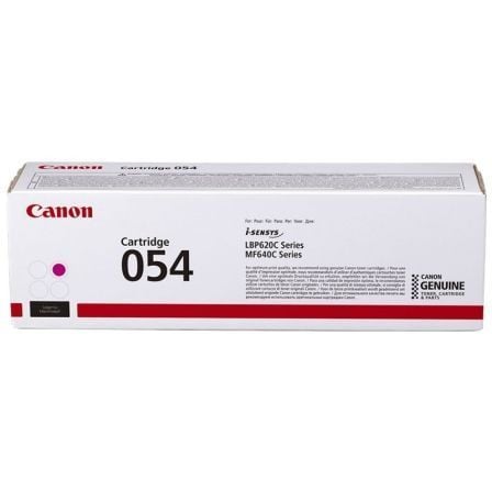 Canon Unisex Magenta 054 Toner-Cartridge, - Bild 15
