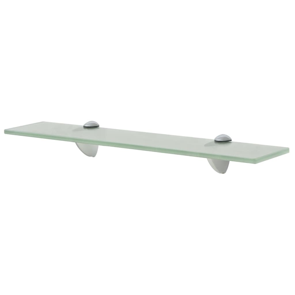 Vidaxl Étagère Murale En Verre 50 X 10 Cm 8 Mm