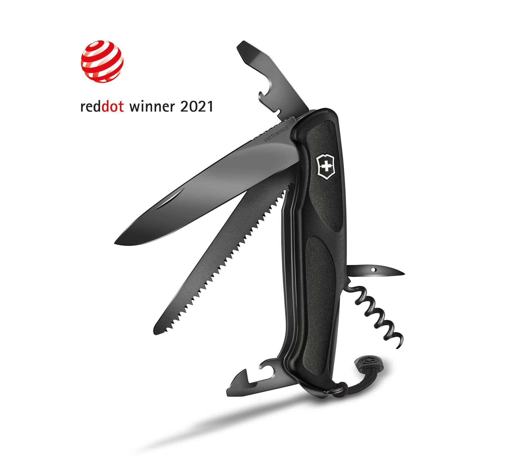 Victorinox RangerGrip 55 Onyx Schwarz 12 Funktionen Klappmesser 0.9563.C31P - Image 4