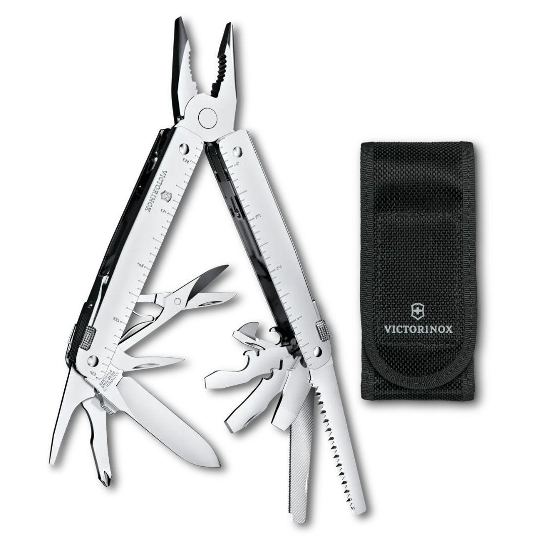 Victorinox Grau Swiss Tool Mx Multifunktionswerkzeug Edelstahl