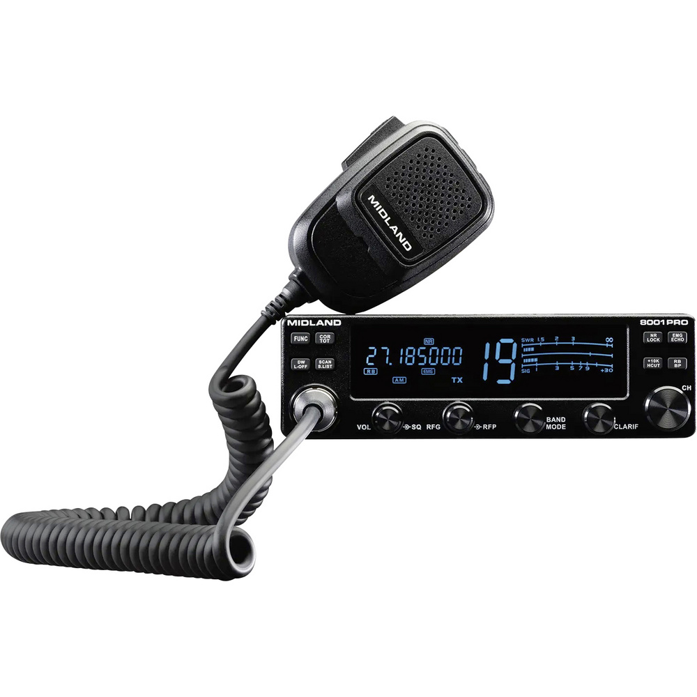 Midland 8001 Pro Ssb Cb-Funkgerät C1633 Cb-Funkgerät 8011869207105