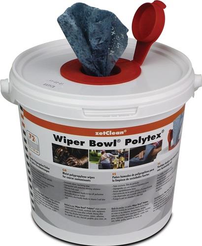 Wiper Bowl 72 Feuchte Reinigungstücher in der Box - Image 6