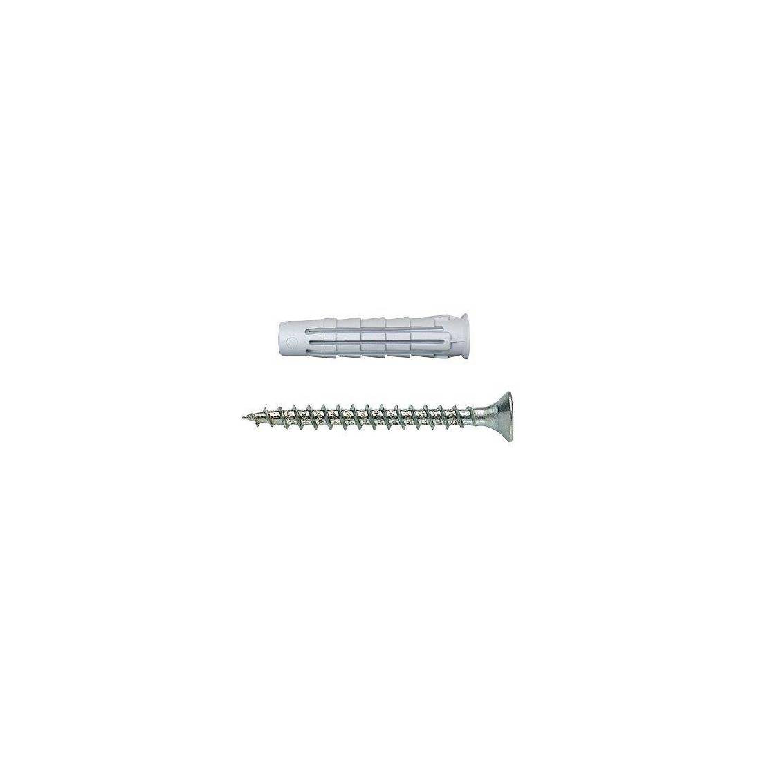 Tassello In Nylon Con Vite Tsp Pz Pa 6 T6/va Ø Mm.6x30
