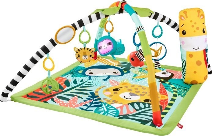 Fisher-Price Rainforest Spieldecke, Spielbogen/Decke - Image 4