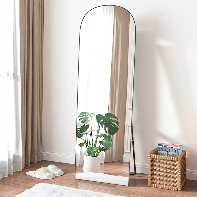 Rattantree - Miroir Sur Pied - 162 X 52cm - Miroir Intégral - Miroir De