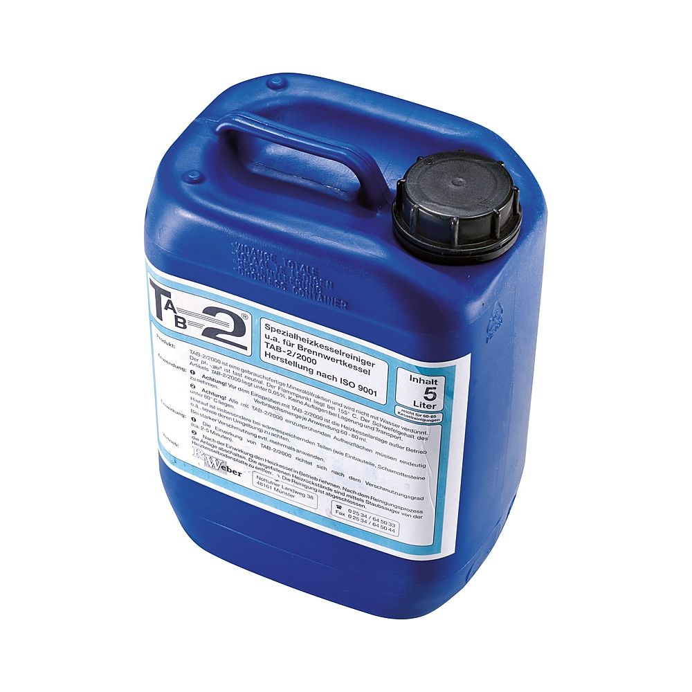Bosch Reinigungsmittel Tab-2/2000, 5 Liter - 80614066 - Image 3