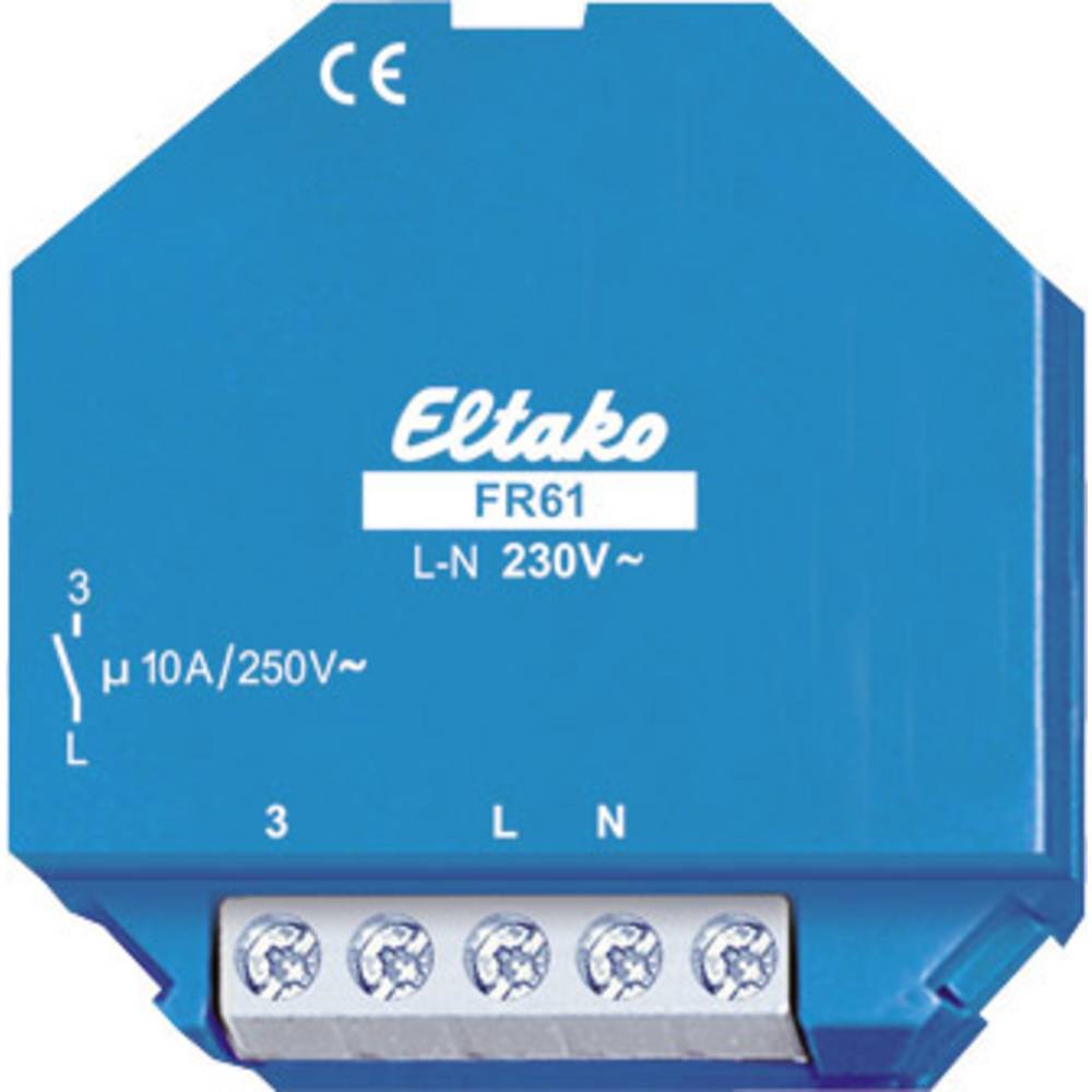 Eltako 61100530 FR61 Field Isolator 10A 230V AC Panel Mounting