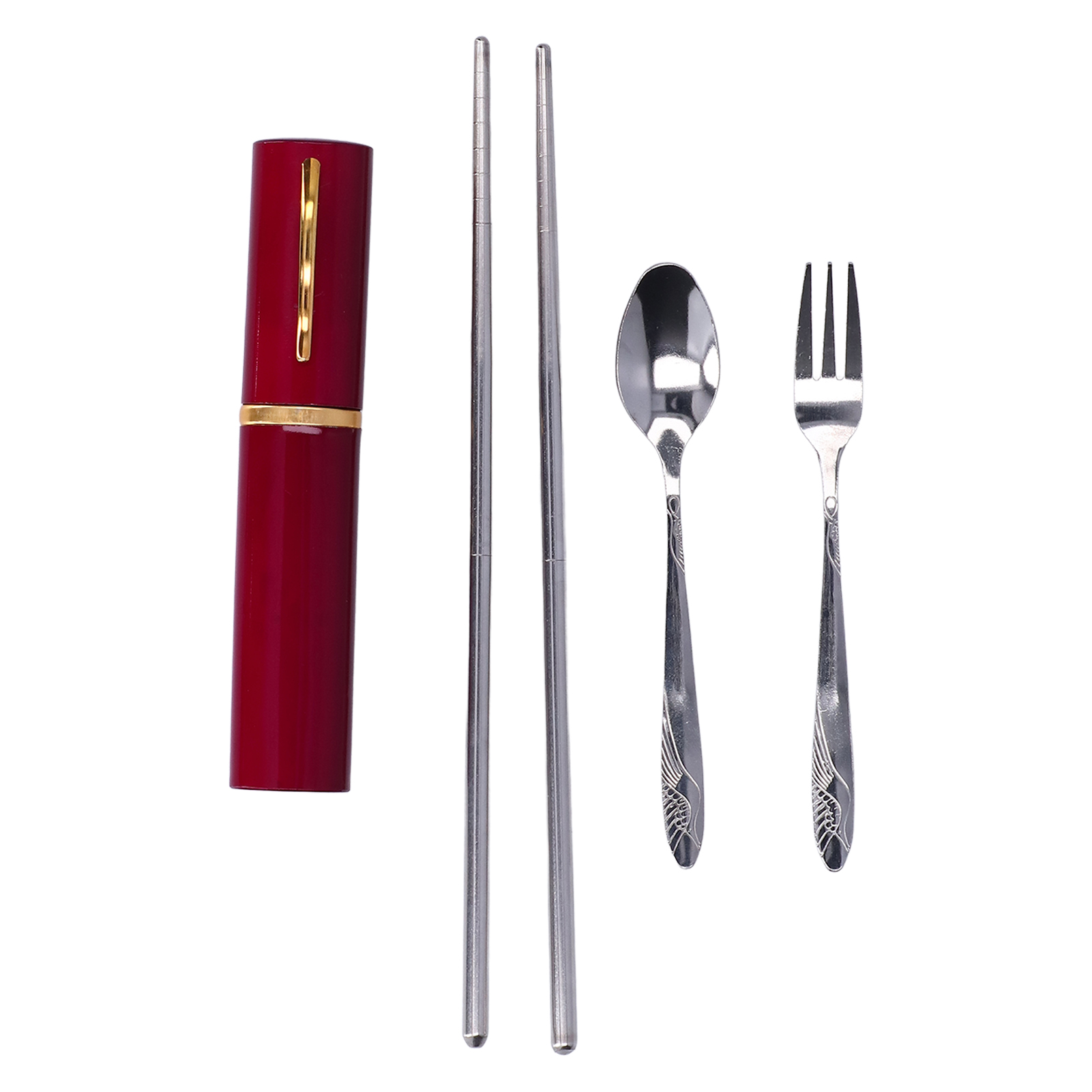 Punnyb Kleine, Tragbare, Elegante Und Praktische Besteckverpackung