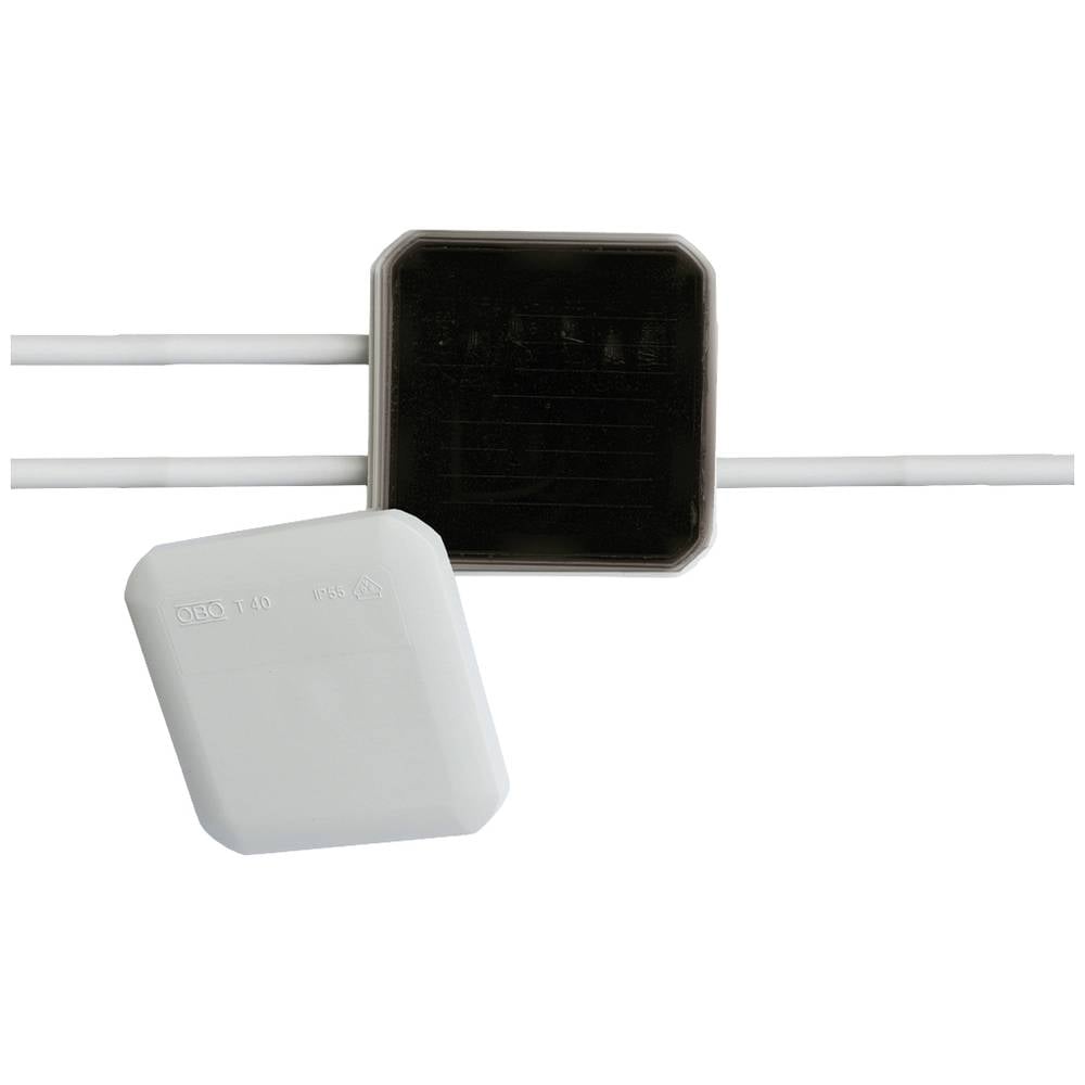 CellPack 420085 Universal Junction Box Halogen-Free 90x90x52mm 1pc
