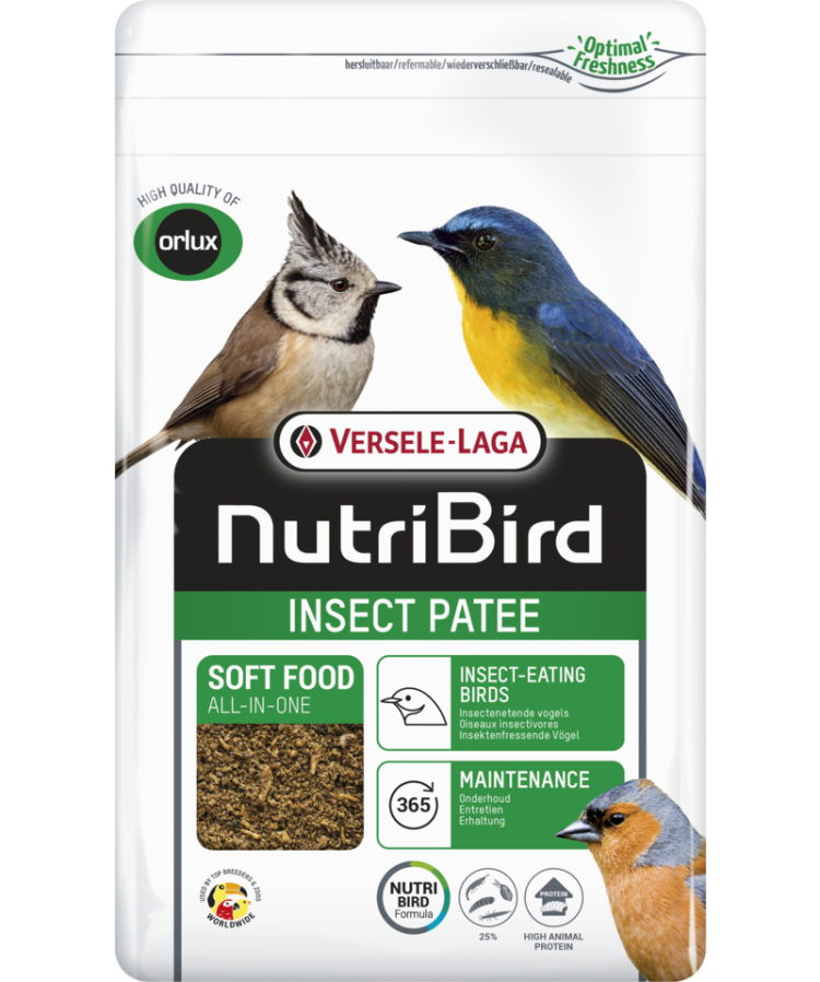 Les Insectes De Nutribird Donnent Des Coups De Pied 1 Kg