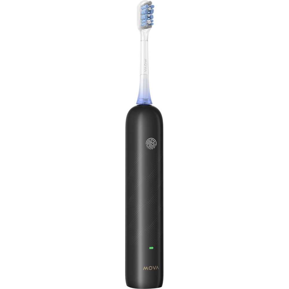 Brosse A Dents lectrique Mova Fresh Pro Noir Oscillo rotatif A Puls...