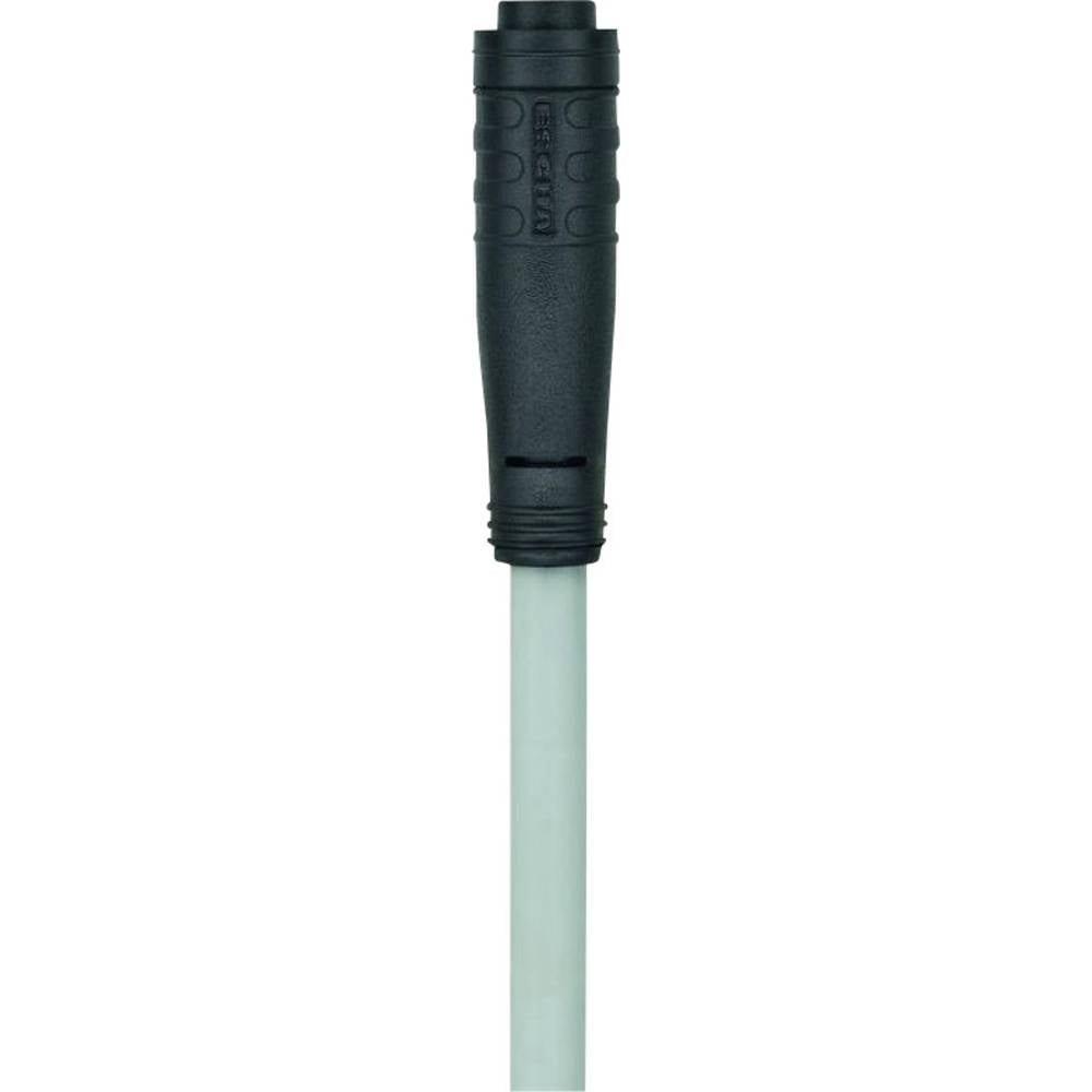 Câble Snap M8 pour capteurs/actionneurs Automation Line Escha AL-KP4-2/P00 8052690 Pôle: 4 Contenu: 1 pc(s)