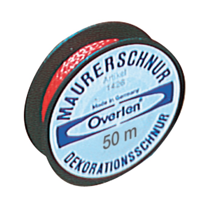Overmann Rot Zubehör Verlegematerial, Fliesenlegerschnur 50 M 10 Kg - Image 3