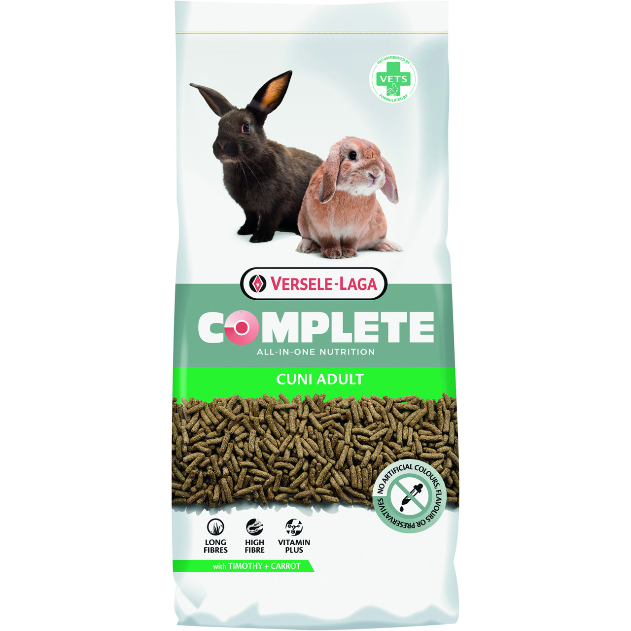 VERSELE-LAGA 8 kg Cuni Adult Complete für erwachsene Kaninchen All-In-Onefutter - Image 10
