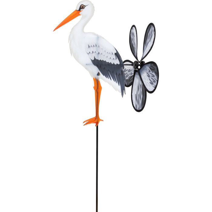 Invento - Spin Critter White Stork - Image 3