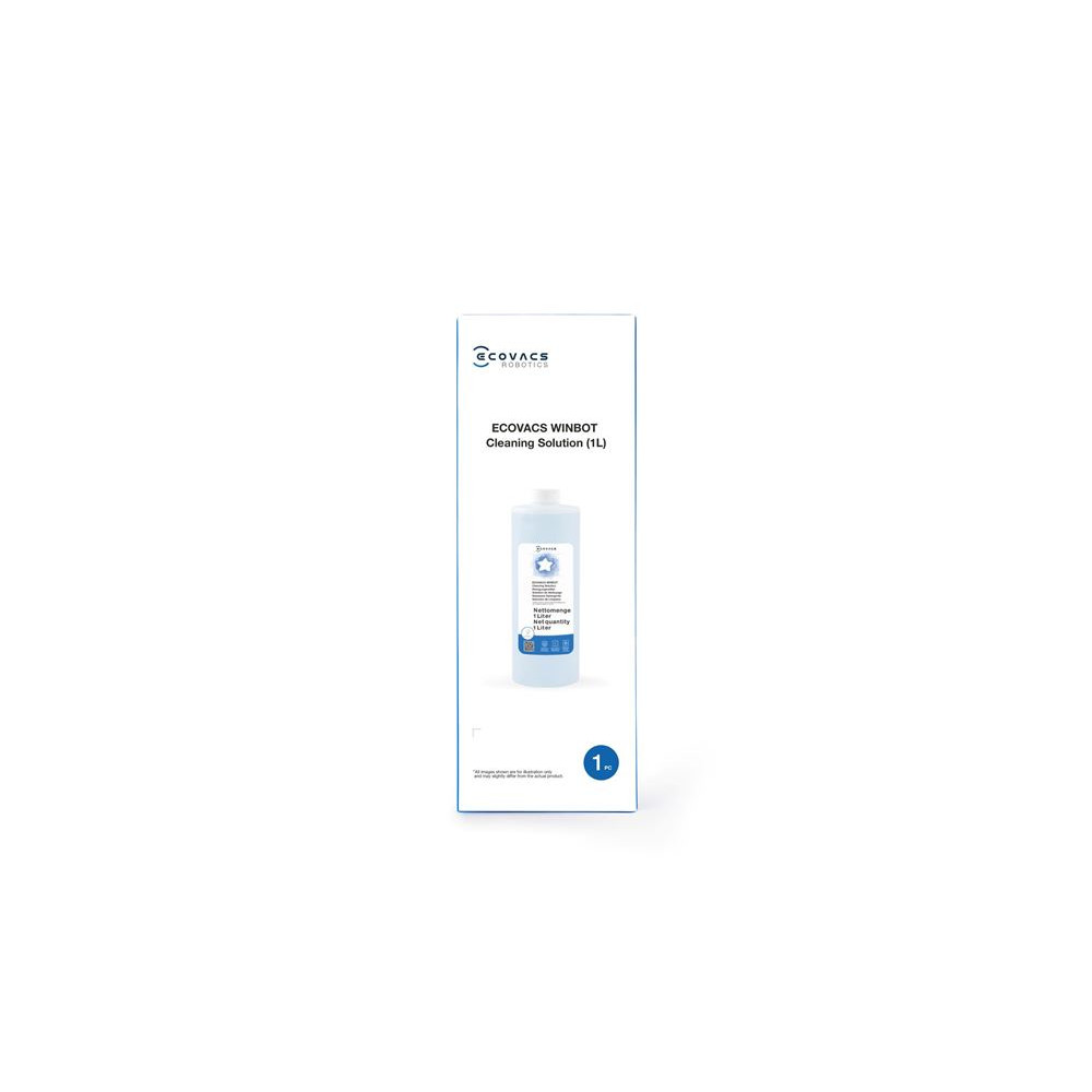 Ecovacs Cleaning Solution for Winbot - 1L - Image 7