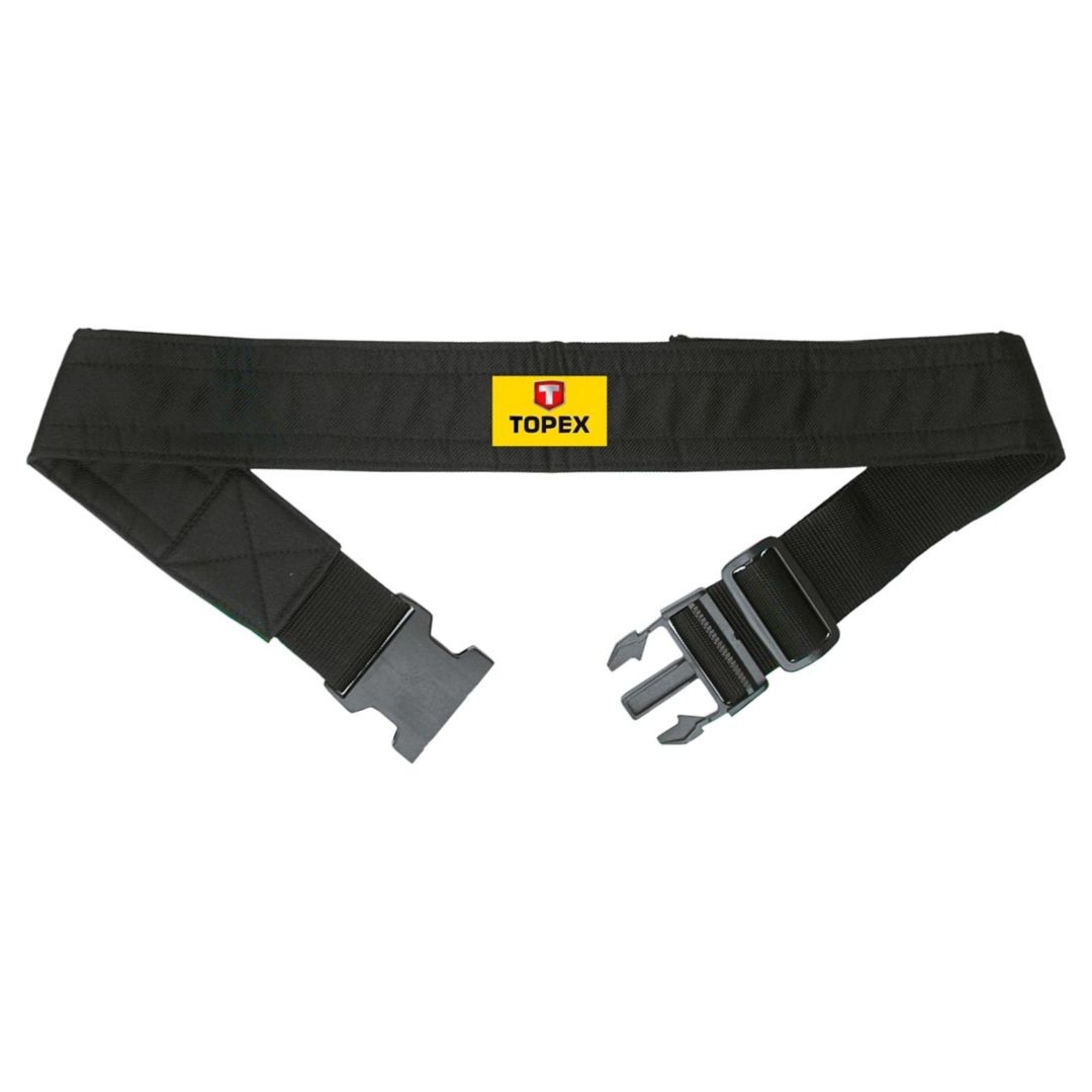 Topex Schwarz Gürtel Für Holster Und Werkzeugtaschen