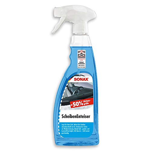 Sonax Scheiben Enteiser 750Ml In Sprühflasche Frostschutz Enteiser 4064700331440