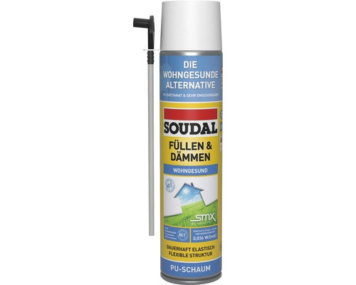 1k Füll-/ & Dämmschaum Smx Genius Gun 500 Ml - Soudal