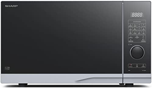 Sharp YC-PC284AE-S micro-onde Noir Micro-ondes grill Comptoir 28 L 900 W